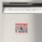 Ik mis je liefdesduif magneet (Insitu (Vaatwasser))