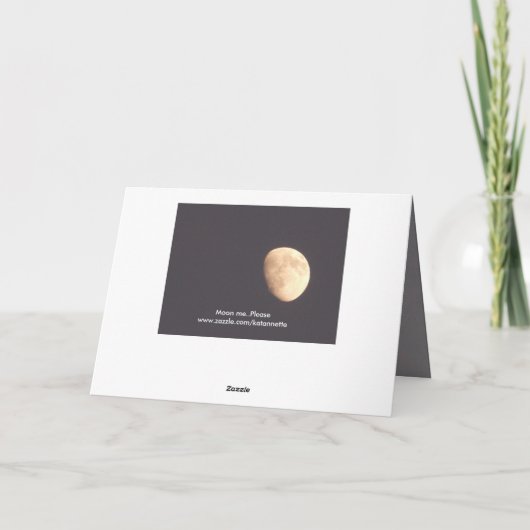 Ik mis je (maankaart) kaart (Achterkant)