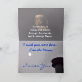 Ik mis je (maankaart) kaart (Binnen)