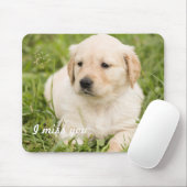 Ik mis je muismat (Met muis)