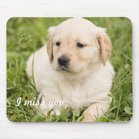 Ik mis je muismat (Voorkant)