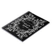 Ik mis je omdat... Grief Keepomwille Journal Notitieboek (Linkerzijde)