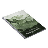 Ik mis je omdat... Grief Keepomwille Journal Notitieboek (Rechterzijde)