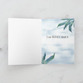 Ik mis je Panda Beer Kaart (Binnen)