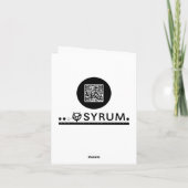 Ik mis je papier kaart (Achterkant)