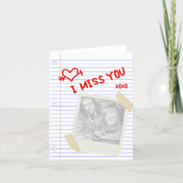 ik mis je papier kaart