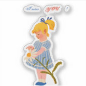 Ik mis je! Stickers en labels (Voorkant)