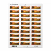 IK MIS JE, SUNRISE ETIKET (Full Sheet)