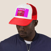 Ik mis je Trucker Hat Pet (In situ)