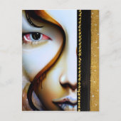 Ik mis je vreselijk briefkaart (Voorkant)