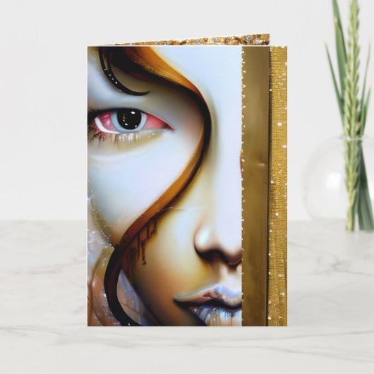 Ik mis je vreselijk kaart (Voorkant)