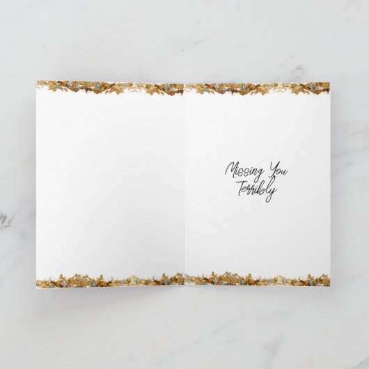 Ik mis je vreselijk kaart (Binnen)