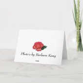 Ik mis je... wenskaart kaart (Achterkant)