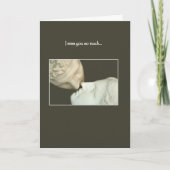 Ik mis je zo erg kaart (Voorkant)