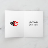 Ik mis je zo erg | Pop Art Red Panda Kaart (Binnen)