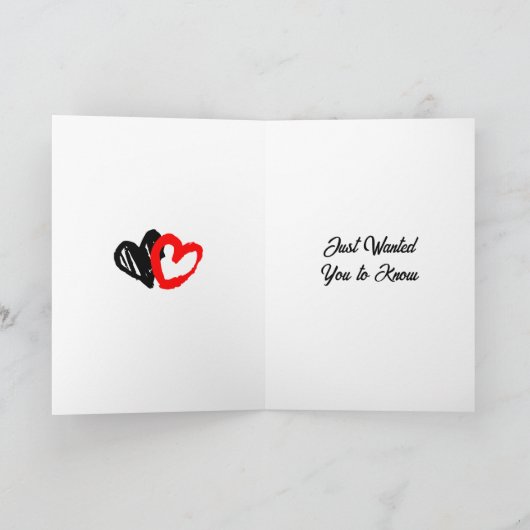 Ik mis je zo erg | Pop Art Red Panda Kaart (Binnen)