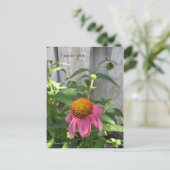 Ik mis je zo veel Briefkaart (Staand voorkant)