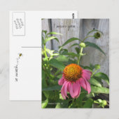 Ik mis je zo veel Briefkaart (Voorkant / Achterkant)