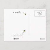 Ik mis je zo veel Briefkaart (Achterkant)