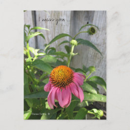 Ik mis je zo veel Briefkaart