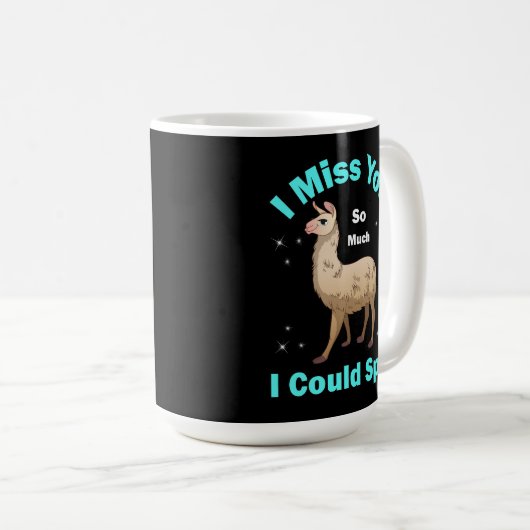 Ik mis je zo veel dat ik kon spenderen koffiemok (Voorkant rechts)