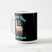 Ik mis je zo veel dat ik kon spenderen koffiemok (Voorkant links)