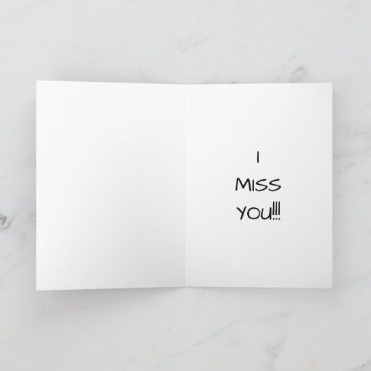 IK **** MIS **** JIJ KAART (Binnen)