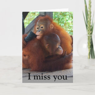 Ik mis jou en je rugzak kaart