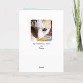 Ik Mis Jou Kat Kaart (Achterkant)