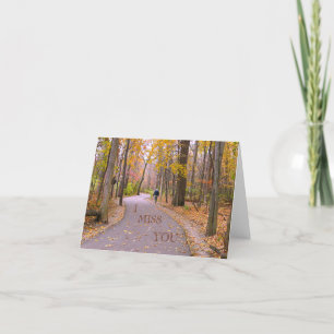 IK MIS JOU/LONE MAN WANDELPAD DOOR WO KAART