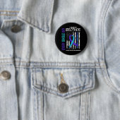 Ik mis mijn broer zelfmoordpreventie ronde button 5,7 cm (In situ)