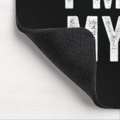 Ik mis mijn ex-gebroken relatie muismat (Hoek)