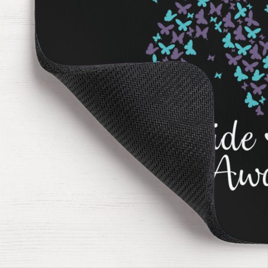 Ik mis mijn kleindochter elke dag zelfmoord P Muismat (Hoek)