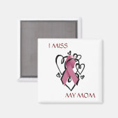 IK MIS MIJN MAMA MAGNEET (Voorkant / Achterkant)