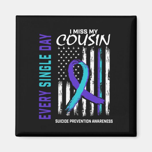 Ik mis mijn nicht, neef, weet hoe je moet voorkome magneet (Voorkant)