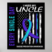 Ik mis mijn oom zelfmoordpreventie Ameri Poster (Voorkant)