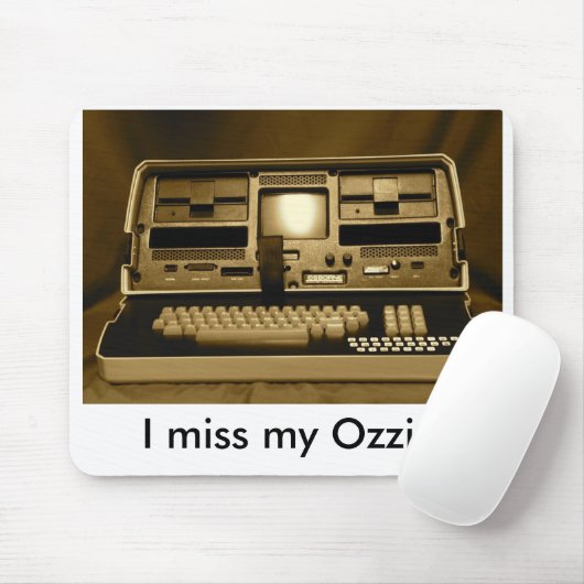 Ik mis mijn Ozzie Muismat (Met muis)