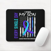 Ik mis mijn Son Suicide Prevention Awareness Ameri Muismat (Met muis)