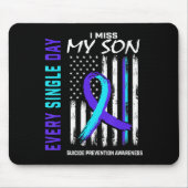 Ik mis mijn Son Suicide Prevention Awareness Ameri Muismat (Voorkant)