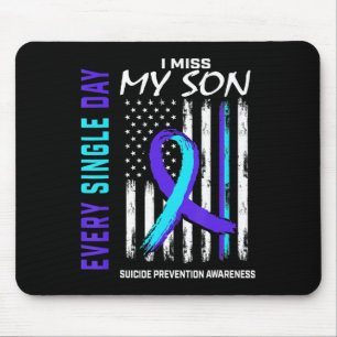 Ik mis mijn Son Suicide Prevention Awareness Ameri Muismat