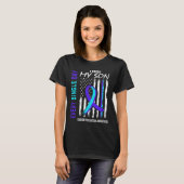 Ik mis mijn Son Suicide Prevention Awareness Ameri T-shirt (Voorkant volledig)