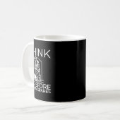 Ik mis mijn spares koffiemok (Voorkant links)