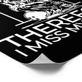 Ik mis mijn spares poster (Hoek)