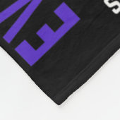 Ik mis mijn vader zelfmoordpreventie Amerika Fleece Deken (Hoek)