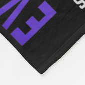Ik mis mijn vriend zelfmoordpreventie Amer Fleece Deken (Hoek)