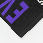 Ik mis mijn vrouw zelfmoordpreventie Amerika Fleece Deken (Hoek)