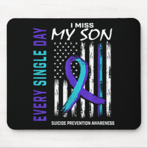 Ik mis mijn zoon Suicide Awareness Prevention Amer Muismat