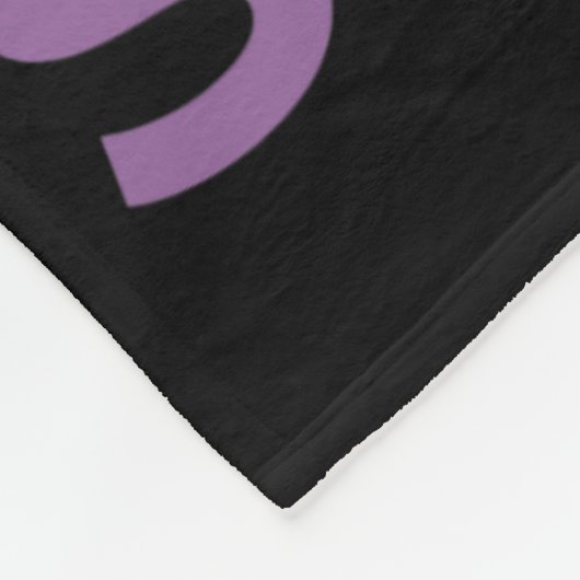 Ik mis mijn zuster hart lint zelfmoord bewustzijn  fleece deken (Hoek)