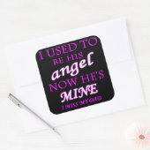 Ik mis m'n vader Sticker (Envelop)