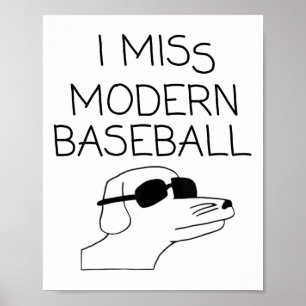 Ik mis Modern Bysebyll Funny Bysebyll Meme Poster